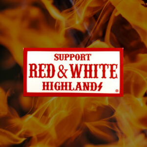 Highlands Support Sticker